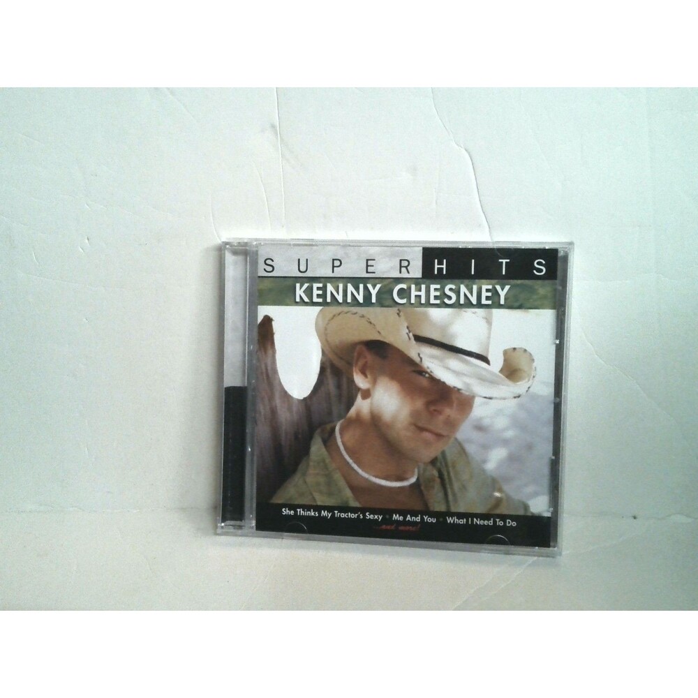 Kenny Chesney Super Hits CD 2007 Sony Music